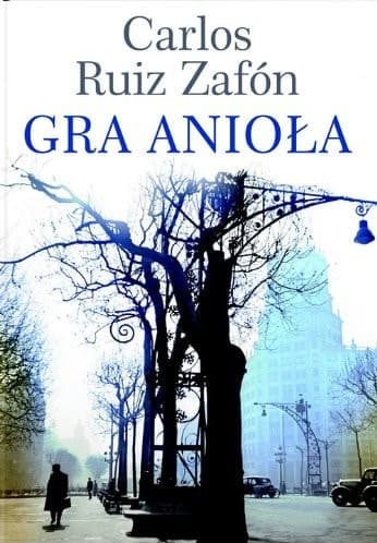 Okładka książki: Gra Anioła