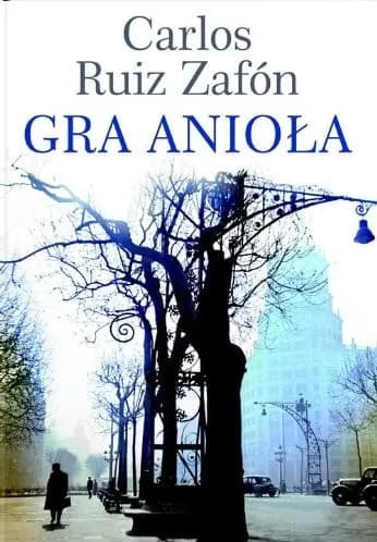 Okładka książki: Gra Anioła