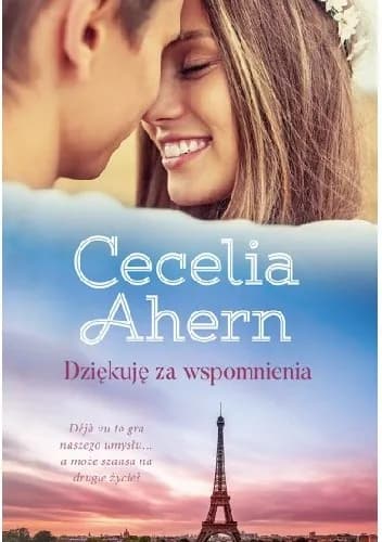 Okładka książki: Dziękuję za wspomnienia
