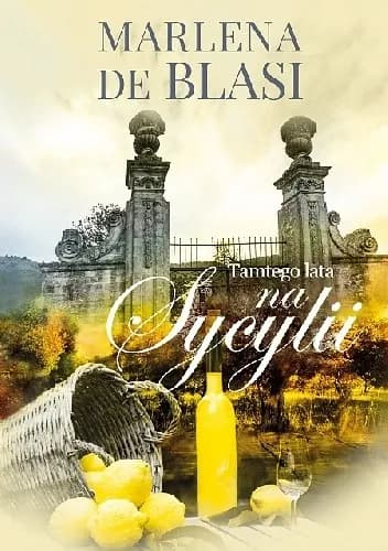 Okładka książki: Tamtego lata na Sycylii