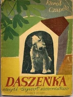 Okładka książki: Daszeńka czyli żywot szczeniaka