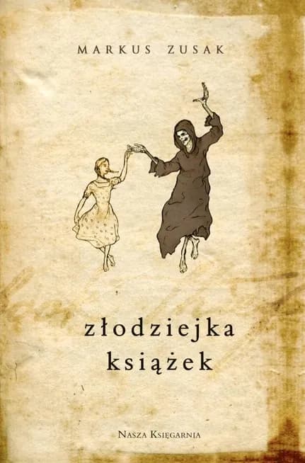Okładka książki: Złodziejka książek