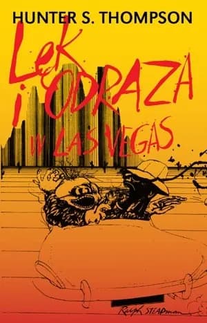 Okładka książki: Lęk i odraza w Las Vegas