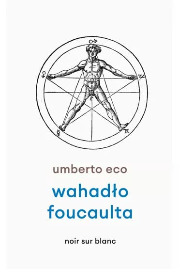 Okładka książki: Wahadło Foucaulta