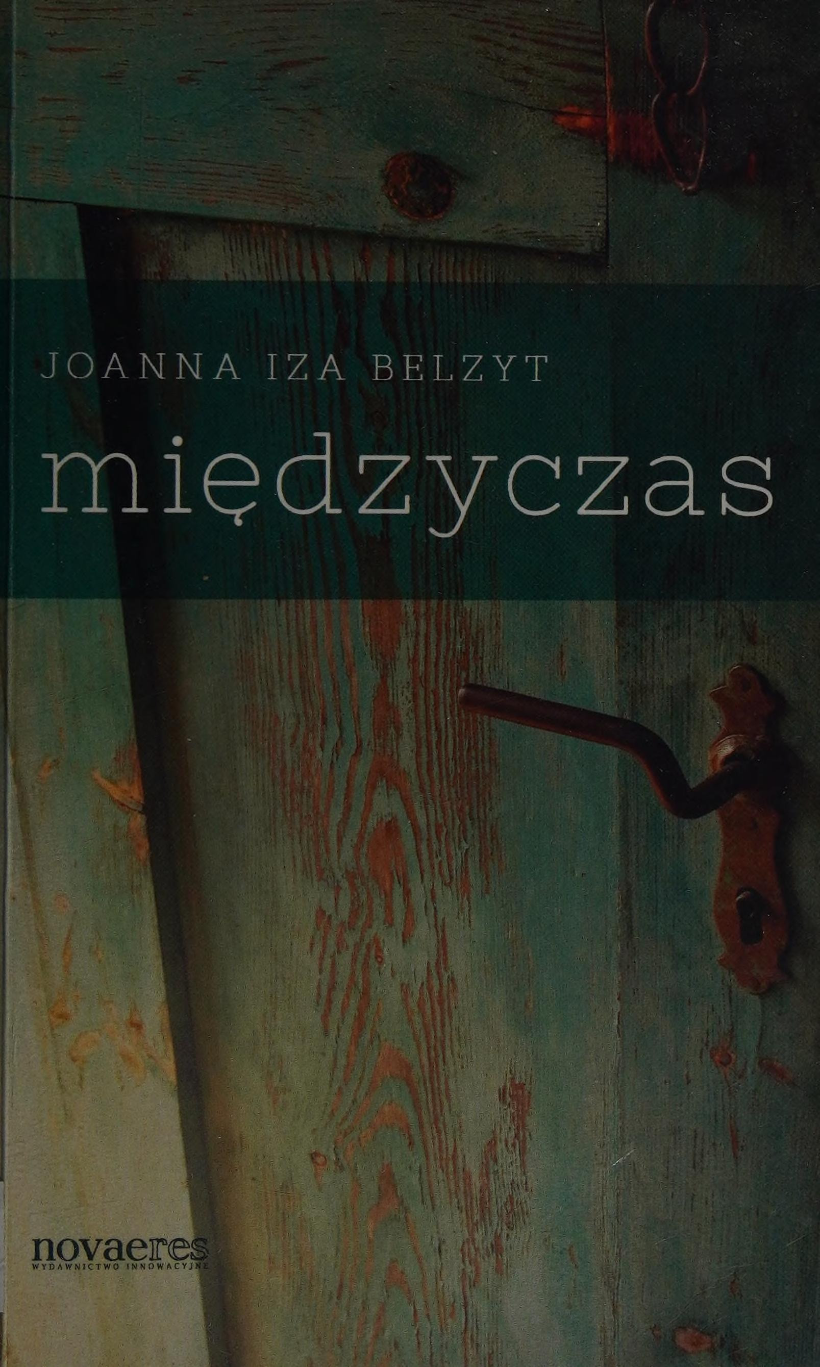 Okładka książki: Międzyczas