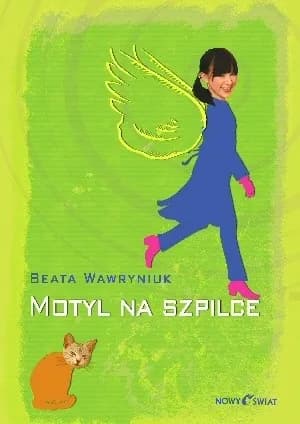 Okładka książki: Motyl na szpilce