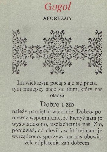 Okładka książki: Aforyzmy