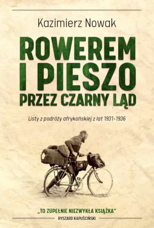 Okładka książki: Rowerem i pieszo przez Czarny Ląd