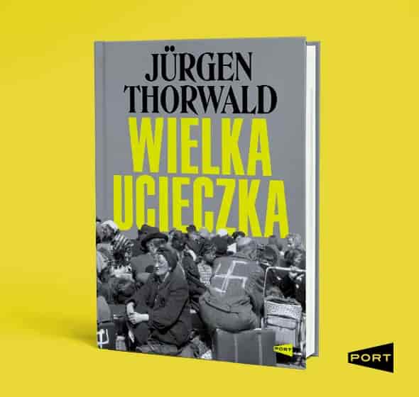 Okładka książki: Wielka ucieczka