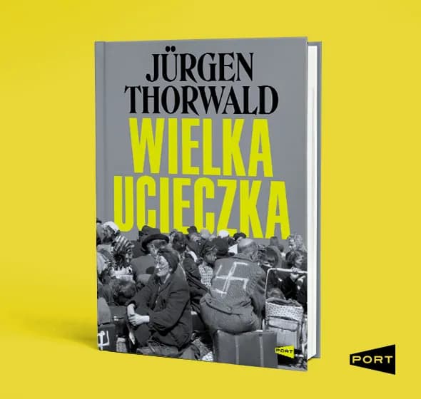 Okładka książki: Wielka ucieczka