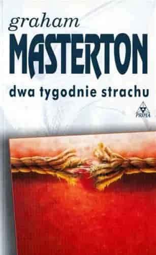 Okładka książki: Dwa tygodnie strachu