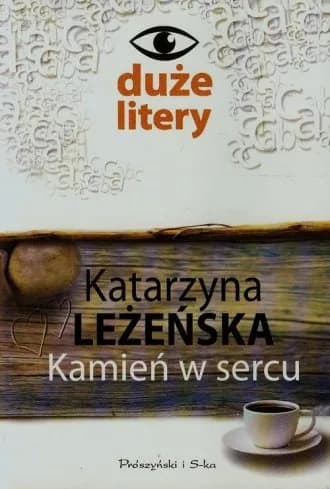 Okładka książki: Kamień w sercu