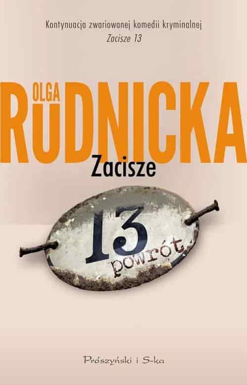 Okładka książki: Zacisze 13. Powrót