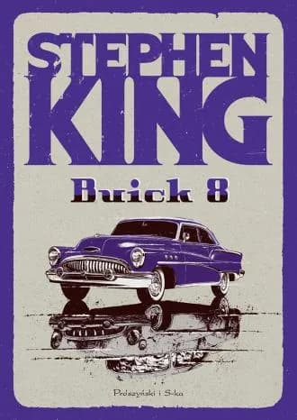 Okładka książki: Buick 8