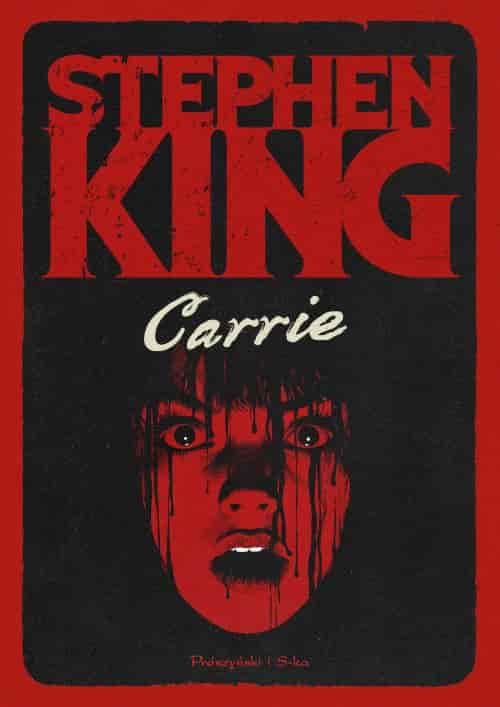 Okładka książki: Carrie