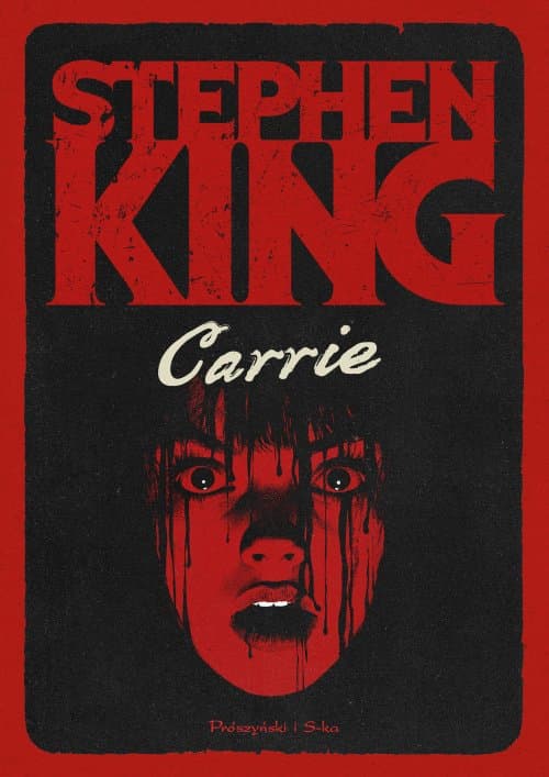 Okładka książki: Carrie