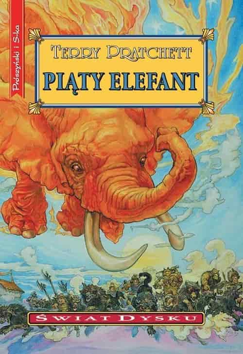 Okładka książki: Piąty elefant