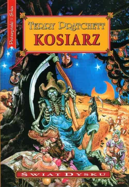 Okładka książki: Kosiarz
