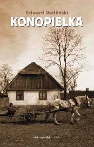 Okładka książki: Konopielka