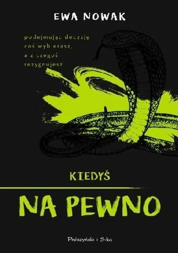 Okładka książki: Kiedyś na pewno