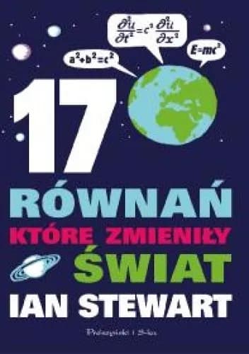Okładka książki: 17 równań, które zmieniły świat