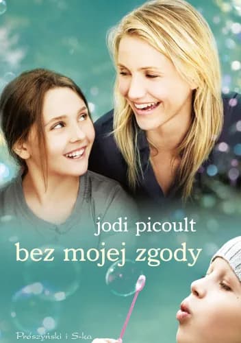 Okładka książki: Bez mojej zgody