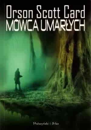 Okładka książki: Mówca umarłych