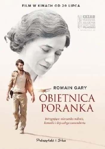 Okładka książki: Obietnica poranka