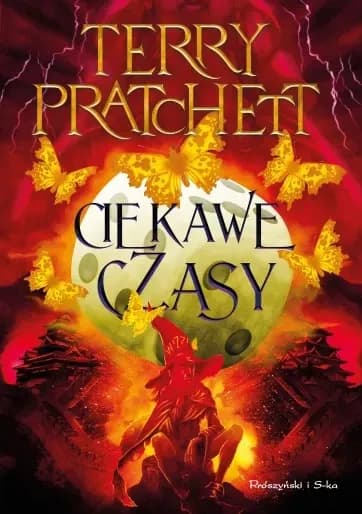 Okładka książki: Ciekawe czasy