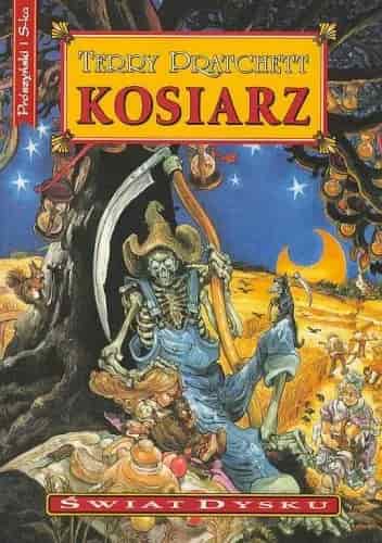 Okładka książki: Kosiarz