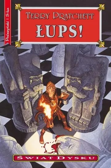 Okładka książki: Łups!