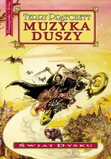 Okładka książki: Muzyka duszy