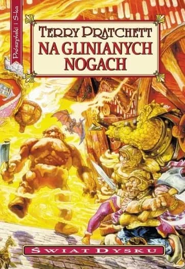 Okładka książki: Na glinianych nogach
