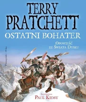 Okładka książki: Ostatni bohater