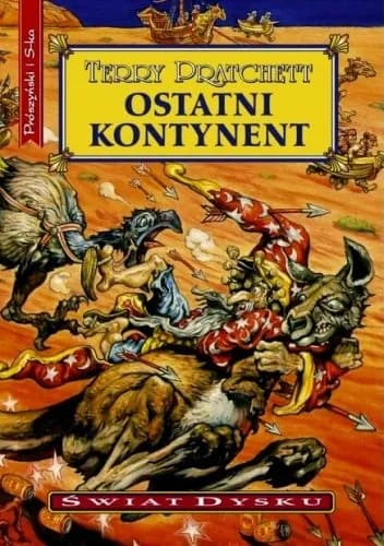 Okładka książki: Ostatni kontynent