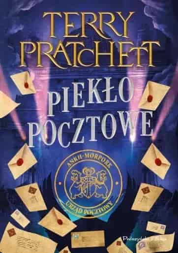 Okładka książki: Piekło pocztowe. Świat Dysku