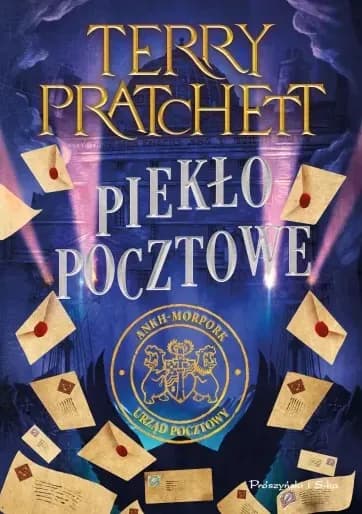 Okładka książki: Piekło pocztowe. Świat Dysku