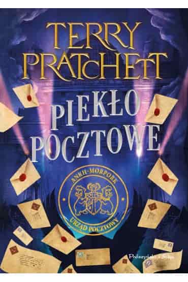 Okładka książki: Piekło pocztowe. Świat Dysku
