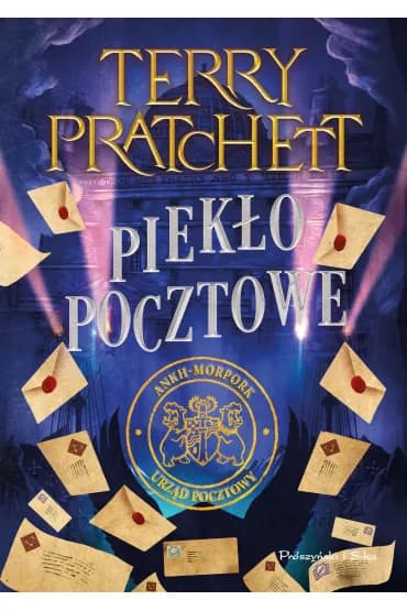 Okładka książki: Piekło pocztowe. Świat Dysku