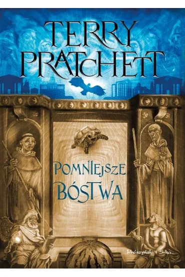 Okładka książki: Pomniejsze bóstwa. Świat Dysku