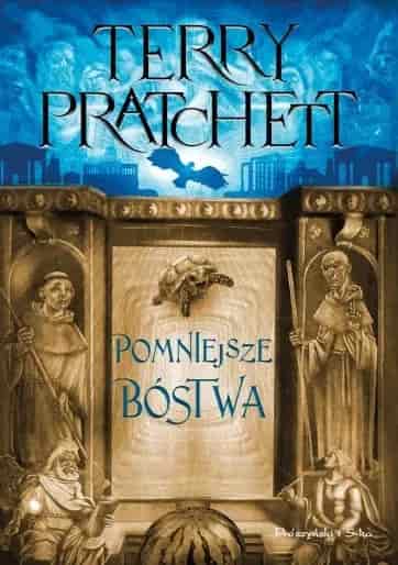 Okładka książki: Pomniejsze bóstwa