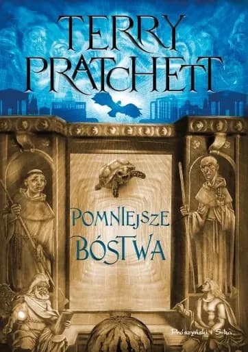 Okładka książki: Pomniejsze bóstwa