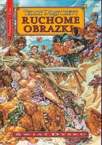 Okładka książki: Ruchome obrazki
