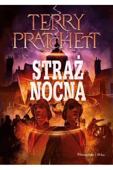 Okładka książki: Straż nocna. Świat Dysku. Tom 29