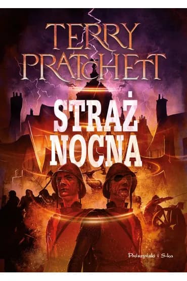 Okładka książki: Straż nocna. Świat Dysku. Tom 29