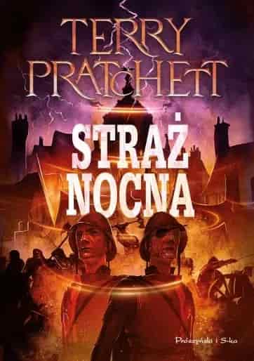 Okładka książki: Straż nocna