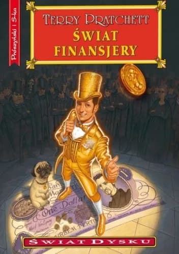 Okładka książki: Świat finansjery