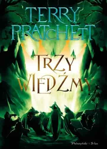 Okładka książki: Trzy wiedźmy