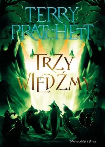 Okładka książki: Trzy wiedźmy