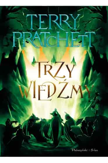 Okładka książki: Trzy wiedźmy